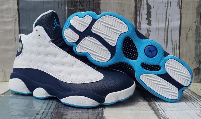 Women Jordan Shoes 13 SuperA Obsidian - Click Image to Close